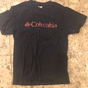 3/$10 Columbia Black Medium  Shirt